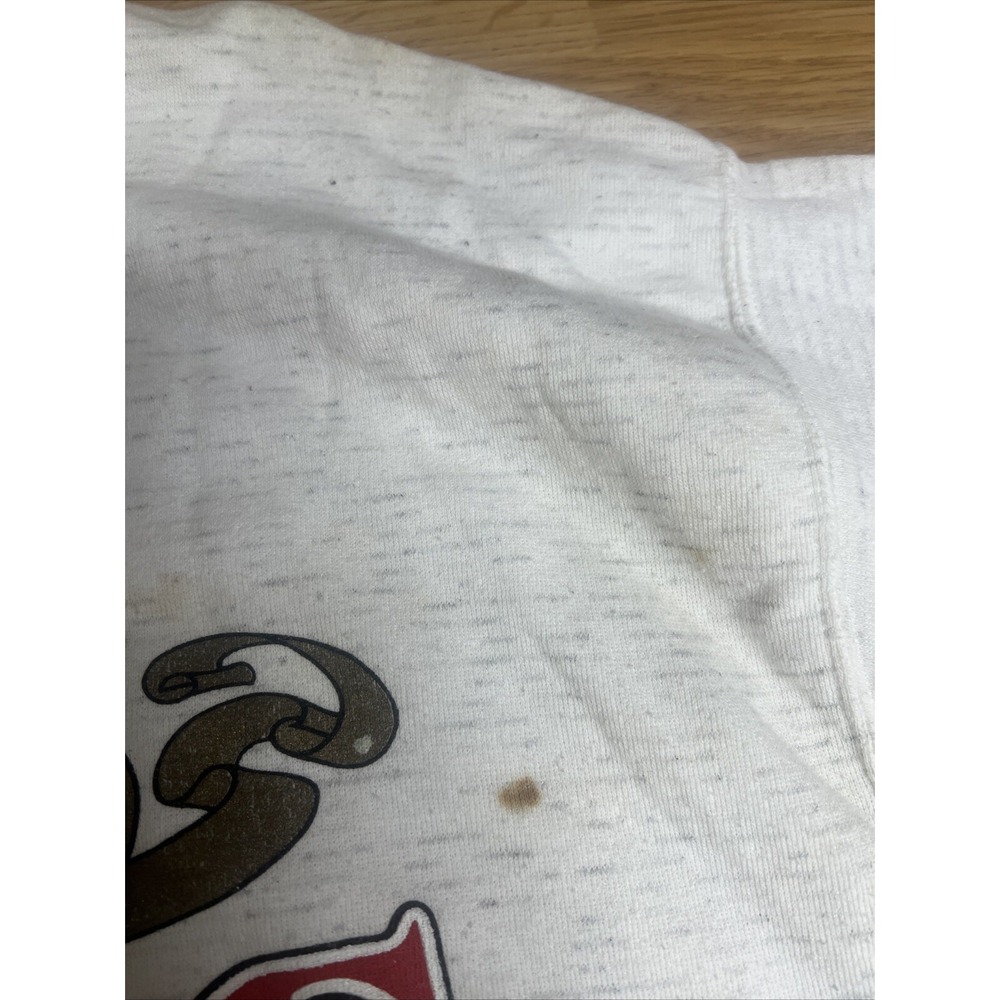 90s Spectator‎ Sports Chicago Bulls Men's XL Crew Neck Sweatshirt - Picture 5 of 9
